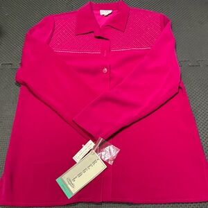 New With Tag Regal fashion Fuchsia Long Sleeve Dress